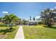 Home with private dock and boat lift providing direct water access and waterfront enjoyment at 3420 Santa Clara Dr, Punta Gorda, FL 33983