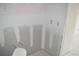 Unfinished bathroom with exposed plumbing, ready for a design update at 420 Moorings Cove Dr # 420, Tarpon Springs, FL 34689