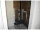 Bathroom needs total remodel with visible studs, pipes and electrical for total customization at 420 Moorings Cove Dr # 420, Tarpon Springs, FL 34689