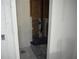 Bathroom needs total remodel with visible studs, pipes and electrical for total customization at 420 Moorings Cove Dr # 420, Tarpon Springs, FL 34689