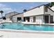 Exterior of the community pool at 420 Moorings Cove Dr # 420, Tarpon Springs, FL 34689