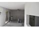 Spacious living room with sliding doors leading to the outdoors and a ceiling fan installed at 420 Moorings Cove Dr # 420, Tarpon Springs, FL 34689