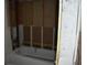 Area in the home under construction, showing the bones of a new bathroom with tub at 420 Moorings Cove Dr # 420, Tarpon Springs, FL 34689