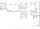 Detailed floor plan showcasing dimensions, layout, and room names of the main level at 4522 Majestic Hills Loop, Brooksville, FL 34601