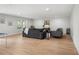 Spacious living room featuring modern decor and plenty of natural light at 4522 Majestic Hills Loop, Brooksville, FL 34601