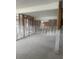 Open living space with exposed framing, ready for finishing touches at 4824 Huntington Ne St, St Petersburg, FL 33703