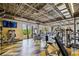 Gym featuring weights and exercise equipment at 5027 Cross Pointe Dr, Oldsmar, FL 34677
