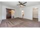 Spacious main bedroom with ensuite bathroom and walk in closet at 6036 110Th N Ave, Pinellas Park, FL 33782