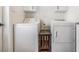 The laundry room features a washing machine and dryer at 6036 110Th N Ave, Pinellas Park, FL 33782