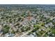 A high-angle view of the neighborhood, with tree-lined streets and close access to city services at 656 40Th Ne Ave, St Petersburg, FL 33703