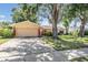 Charming single-story home featuring a well-maintained lawn, mature trees, and an attached two-car garage at 8956 124Th Way, Seminole, FL 33772