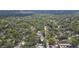 An aerial view of a home nestled within lush trees, offering a serene and private setting at 904 E Patterson St, Tampa, FL 33604
