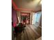 Spacious bedroom featuring a large closet, modern flooring, and a minimalist design at 10411 Summerview Cir, Riverview, FL 33578