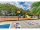 Colorful community playground with various play structures at 10411 Summerview Cir, Riverview, FL 33578