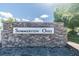 Community sign for Summerview Oaks at 10411 Summerview Cir, Riverview, FL 33578