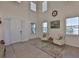 Welcoming entryway with high ceilings, natural light, tile floors and sophisticated decor at 11924 Brighton Knoll Loop, Riverview, FL 33579
