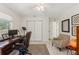 Spacious home office with a closet, and natural light from a large window at 1240 Harbor Lake Dr, Largo, FL 33770