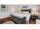 Bedroom displaying decor, a bed, and a window, combining elements for comfort and style at 12817 Cobalt Ter, Bradenton, FL 34211
