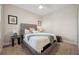 Cozy bedroom with comfortable bedding and decor, perfect for rest and relaxation at 12817 Cobalt Ter, Bradenton, FL 34211