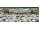 Exterior of Publix grocery store and strip mall with ample parking spaces and manicured landscape at 13614 Stevenson Ln, Odessa, FL 33556