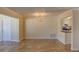 Spacious dining area with views of the kitchen and easy access to other rooms at 1400 63Rd S Ave, St Petersburg, FL 33705