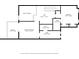 This is the second floor of the floor plan, with bedrooms, bathrooms, a walk-in closet, a loft, and a balcony at 2033 Arbor Dr, Clearwater, FL 33760