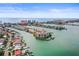 Picturesque waterfront condominiums with a private pool, docks, and stunning Gulf Coast views at 205 Brightwater Dr # 101, Clearwater Beach, FL 33767