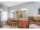 Luxurious main bathroom boasts a double vanity, walk-in shower, and a separate soaking tub at 205 Brightwater Dr # 101, Clearwater Beach, FL 33767