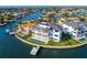 Luxury waterfront home with a pool, and private dock set in a scenic neighborhood with canal access at 2087 Michigan Ne Ave, St Petersburg, FL 33703