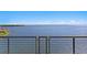 Waterfront view from a balcony showing a large body of water and distant treeline at 2087 Michigan Ne Ave, St Petersburg, FL 33703