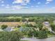A scenic aerial view of the property, showcasing its landscaping, neighborhood, and natural surroundings at 2202 Colewood Ln, Dover, FL 33527