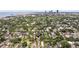 An elevated view of the neighborhood showcasing its cozy residential streets and nearby city amenities at 246 18Th Ne Ave, St Petersburg, FL 33704