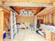Interior view of the shed featuring ample storage space and a well-organized setup at 2742 Sea Pines E Cir, Clearwater, FL 33761