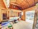 Spacious storage shed featuring built-in cabinetry and ample room for all your storing needs at 2742 Sea Pines E Cir, Clearwater, FL 33761
