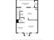 Layout of the home showing the distribution of rooms at 30140 Barnaby Ln, Wesley Chapel, FL 33543