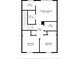 Detailed floor plan shows bedrooms, bathrooms, and closet spaces at 30140 Barnaby Ln, Wesley Chapel, FL 33543