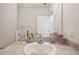 Bathroom featuring a single sink vanity with counter space, ideal for organization at 32965 Kaloko Rd, Wesley Chapel, FL 33543