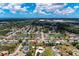 Expansive aerial view showcases a well-planned residential neighborhood with multiple ponds and lush greenery at 3330 46Th E Ter, Bradenton, FL 34203