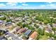 Sprawling neighborhood featuring a mix of single-Gathering homes amid lush greenery, presenting a tranquil residential atmosphere at 3708 N 56Th St, Tampa, FL 33619