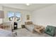 Well-lit Bedroom features a cozy daybed, crib and natural light at 3952 Almond Brook Blvd, Land O Lakes, FL 34638