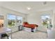 Cozy bedroom with three windows and storage under the bed at 3952 Almond Brook Blvd, Land O Lakes, FL 34638