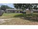 View of the backyard at 39772 Meadowood Loop, Zephyrhills, FL 33542