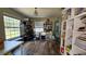 Sunlit bonus room offering plenty of storage and natural light at 39772 Meadowood Loop, Zephyrhills, FL 33542