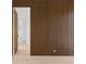 Stylish wood-paneled accent wall at 500 38Th Ne Ave, St Petersburg, FL 33704