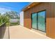 Spacious balcony with modern railings, offering a private outdoor retreat with beautiful views at 500 38Th Ne Ave, St Petersburg, FL 33704