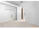 Bedroom featuring closet, neutral walls, and plush carpeting at 500 38Th Ne Ave, St Petersburg, FL 33704