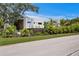 Modern home with manicured landscaping and privacy fence at 500 38Th Ne Ave, St Petersburg, FL 33704
