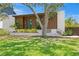 Charming modern home with manicured lawn and well-maintained landscaping at 500 38Th Ne Ave, St Petersburg, FL 33704
