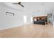 Open-concept living room leading to the kitchen area at 500 38Th Ne Ave, St Petersburg, FL 33704