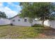 A view of the backyard at 5413 15Th Ave S, Gulfport, FL 33707